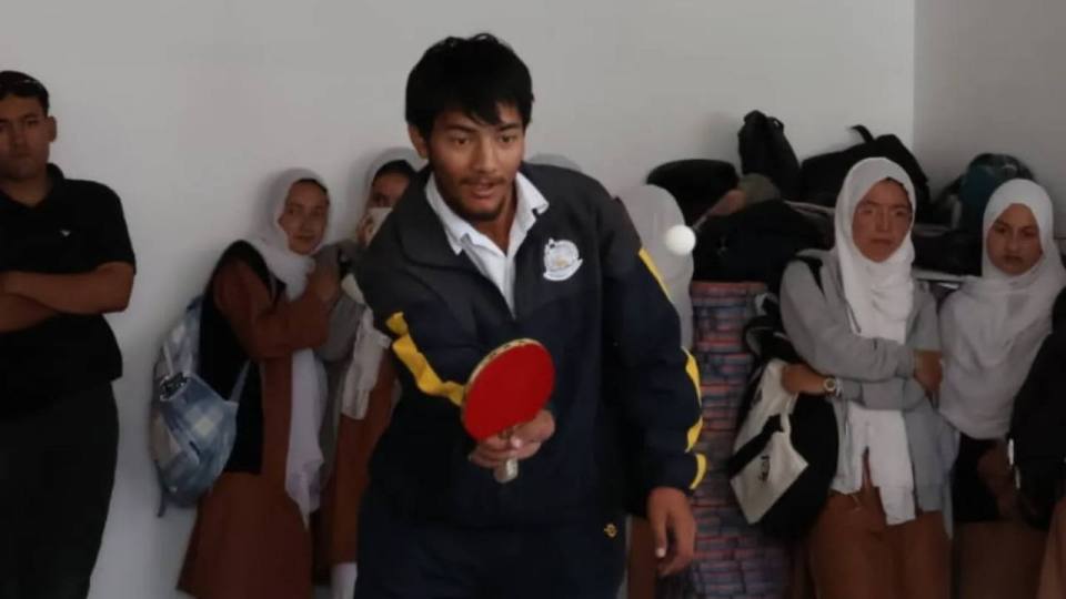 GDC Kargil celebrated National Sports Day with Intramural Sports Tournament