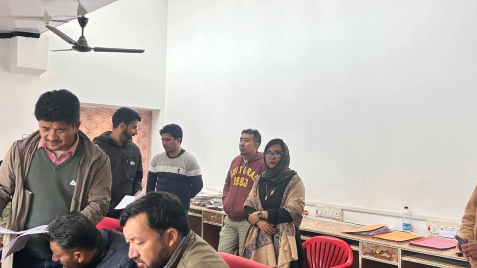 GDC Kargil conducts Smooth and Successful Student Council Election.