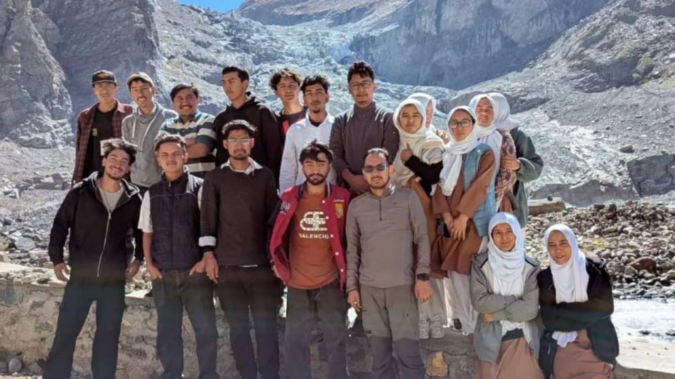 GDC Kargil Conducted Geological Fieldwork Tour to Suru Valley and Parkachik Glacier: