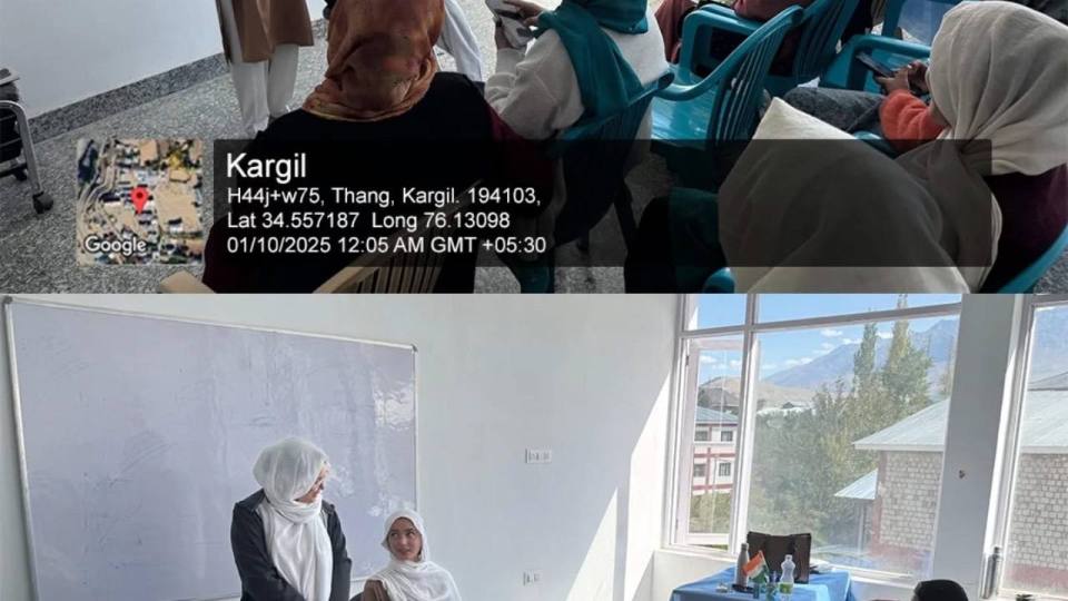 The Skill Centres of GDC Kargil conducted Two days Community Skill Trainng Under Sewa Parv from 31 oct to 1 sept. Enthusiastic learners were immensely benifited from this training in all the four skill sectors.