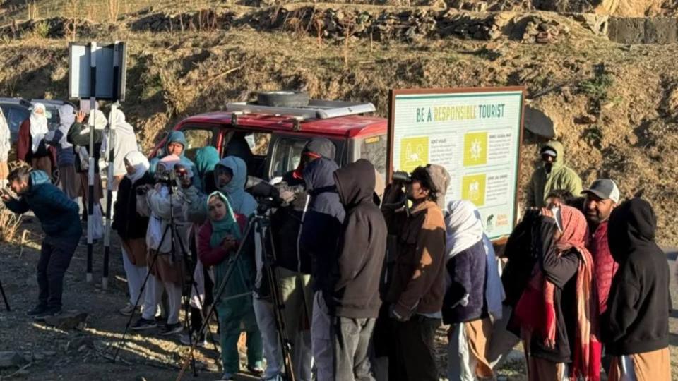 Zoology Department GDC Kargil conducted a wildlife exploration tour to Drass Valley.
