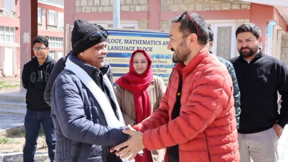 (GDC) Kargil started one week film making course: