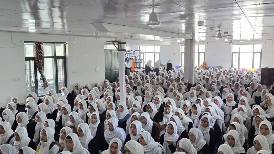 GDC Kargil conducted Outreach program for Admission at GHSS Kargil: