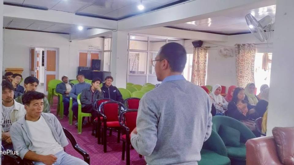 PM-USHA Bridge Course Begins at GDC Kargil.