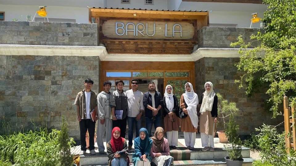Industrial Visit of B.Com 2nd and 4th Semester Students to Kargil and Surrounding Areas Kargil,