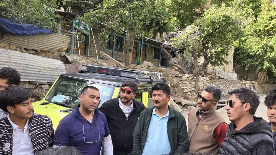 Department of Political Science and Department of History GDC Kargil Conduct Educational Study Tour to Aryan Valley.
