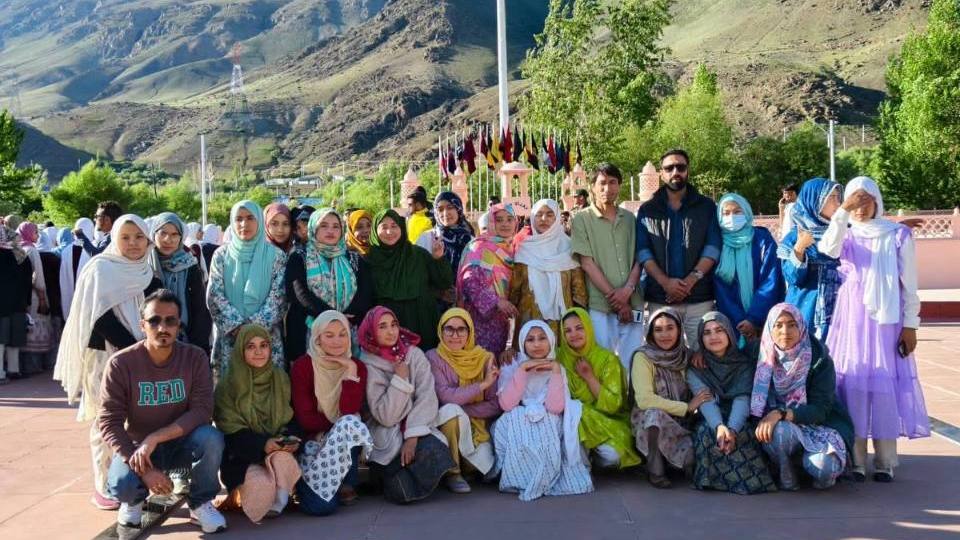 The students of the department of Economics and Sociology have visited Mushku Valley as a part of the study related project on 06/06/2026.