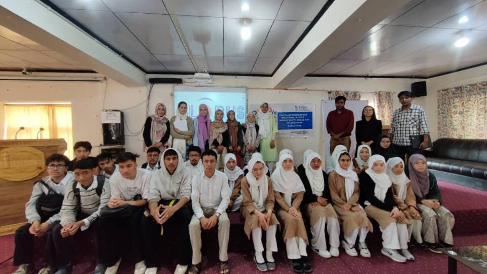 Career Guidance Session on National Skill Day Organized at GDC Kargil