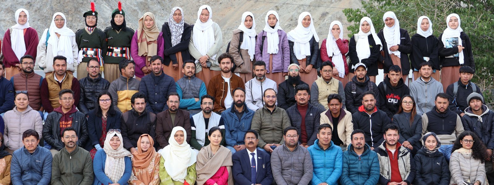 Eminent Staff of GDC Kargil